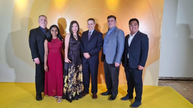 Client Appreciation Dinner Sealand Global